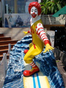 McDonald Kuta, Bali
