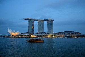Marina Bay Sands Hotel, Singapore