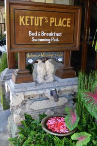 Ketut's Place Ubud Bali