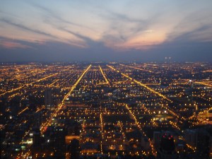 Vue de Chicago