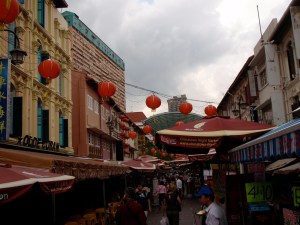 Quartier chinois Singapour