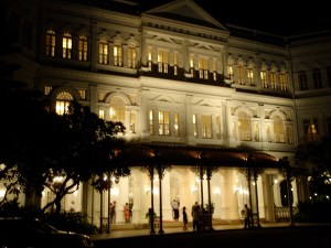 Raffle hotel Singapore