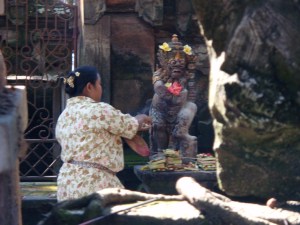 Marché central Ubud