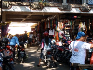 Marché central Ubud