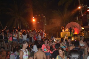Full moon party