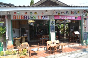 Bubble Live restaurant