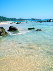 Eau turquoise Mirissa