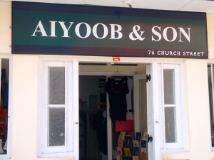 Aiyoob & Son, Galle, Sri Lanka