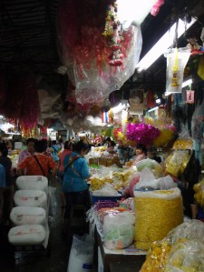 Flower market
